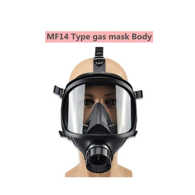 MF14/87 type gas mask full face mask