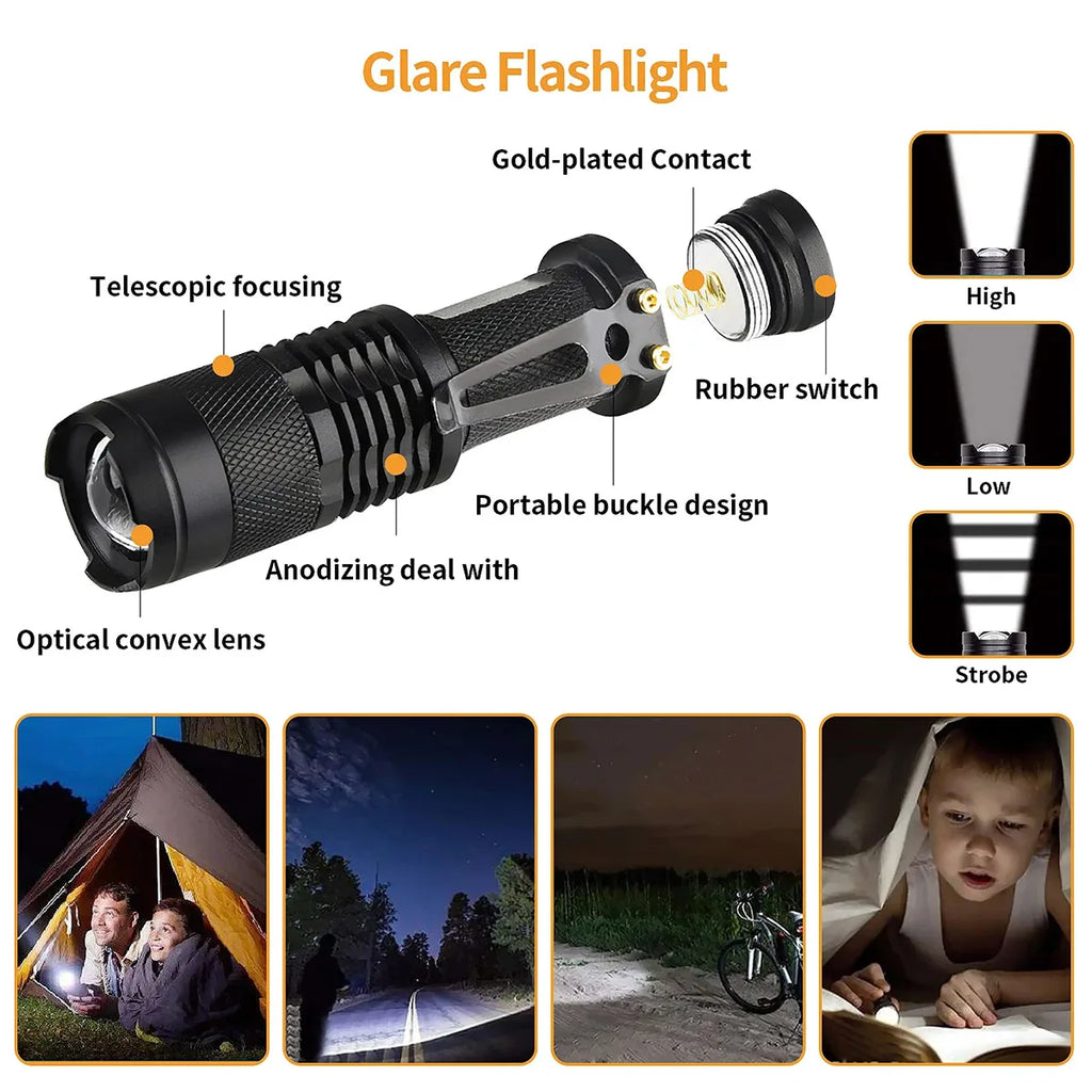 Survival Tool Set Self-Defense Kit