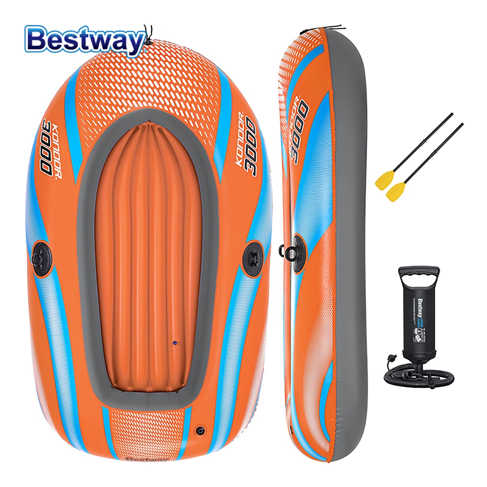 1-3 Person Heavy Duty Inflatable Kayak