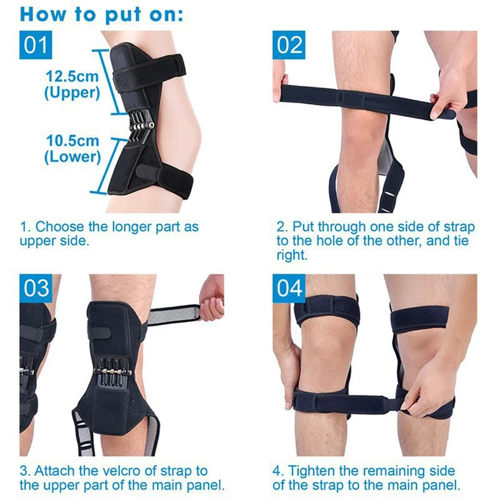 Exoskeleton knee booster