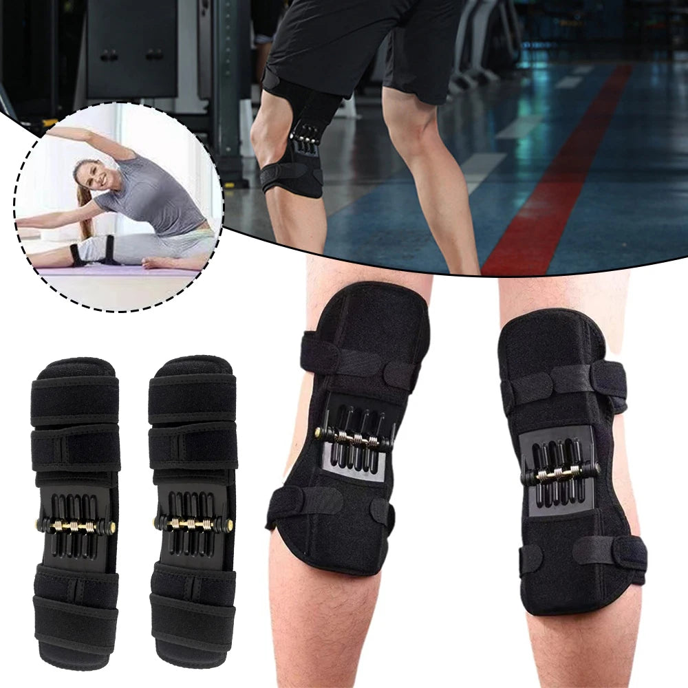 Exoskeleton knee booster