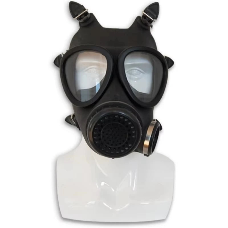 Gas Mask Safety Gear - Breathe Easy Filtered Oxygen