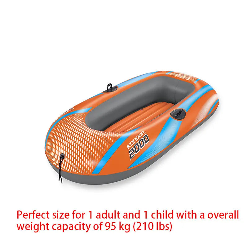 1-3 Person Heavy Duty Inflatable Kayak