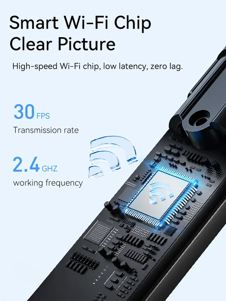 2nd Generation,Digital otoscope,Ear Wax Cleaner Camera