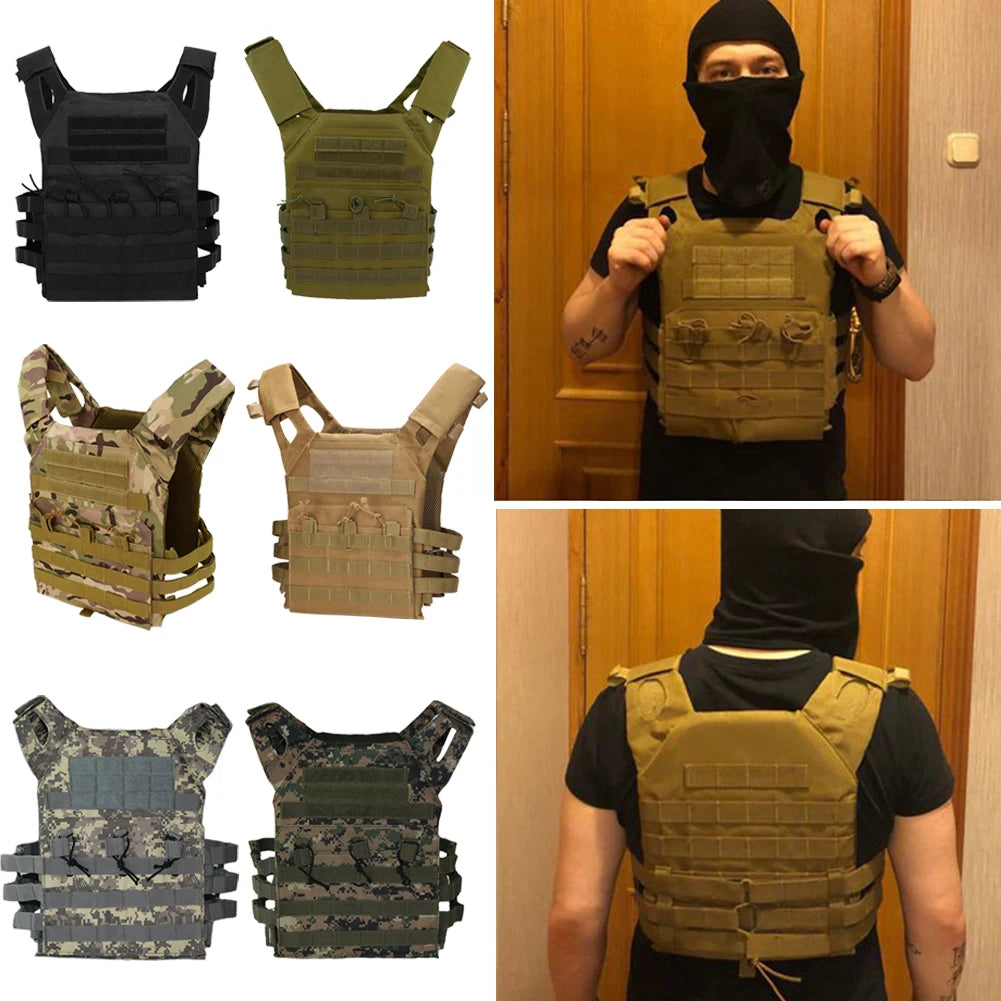 Waterproof Outdoor Body Armor