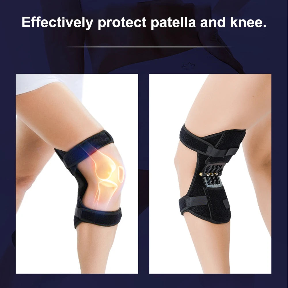 Exoskeleton knee booster