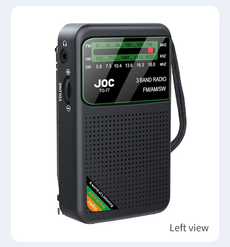 FM AM SW Radio Pocket All Band Radio