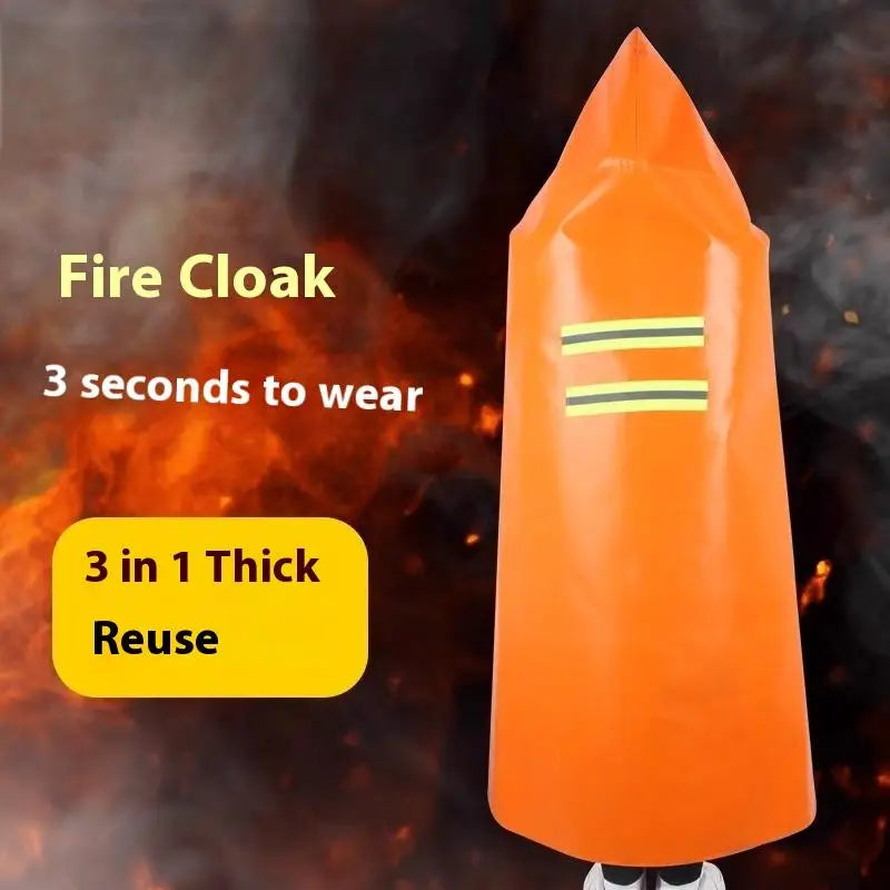 Flame Retardant Cloak