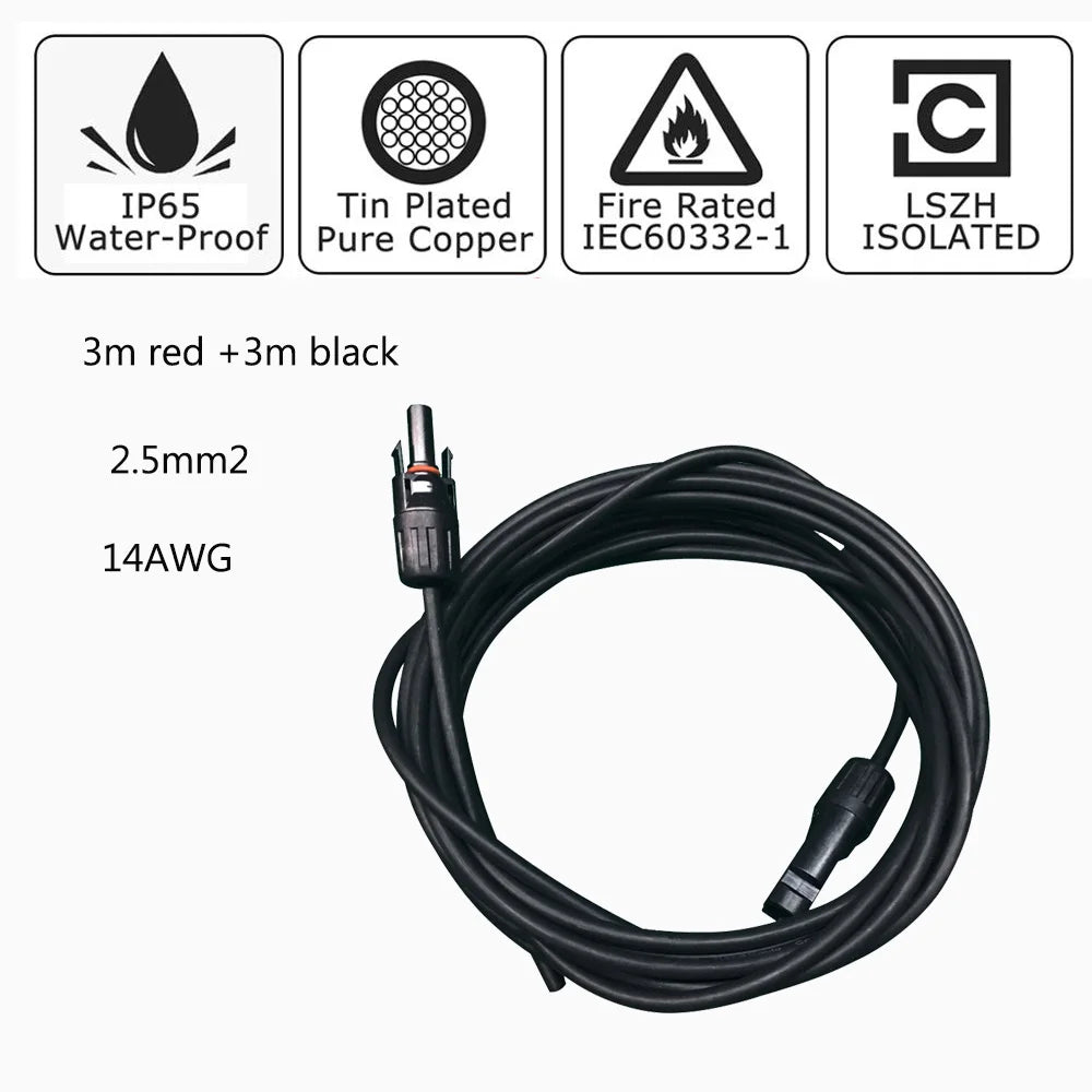 WUZECK Flexible Solar Panel kit 50 Watt  PV Module 100 Watt 12V 24V