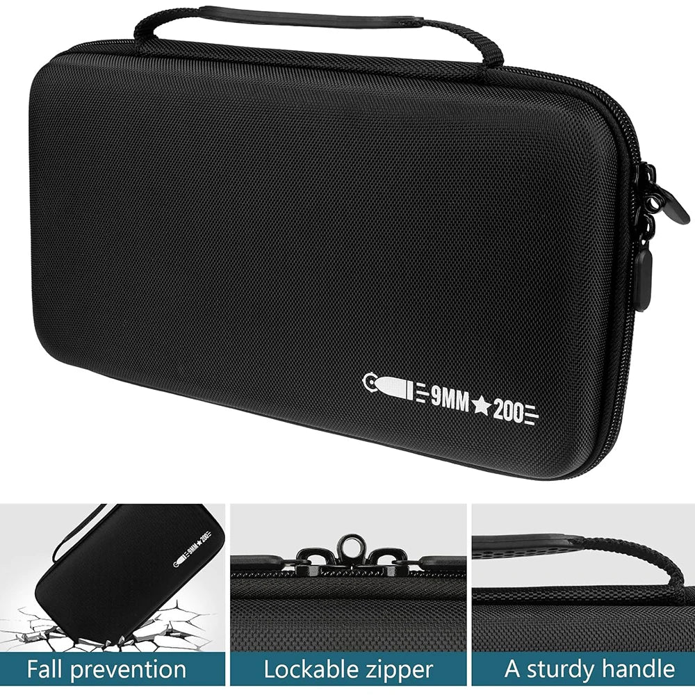 200 Rounds 9mm Ammo Storage Case