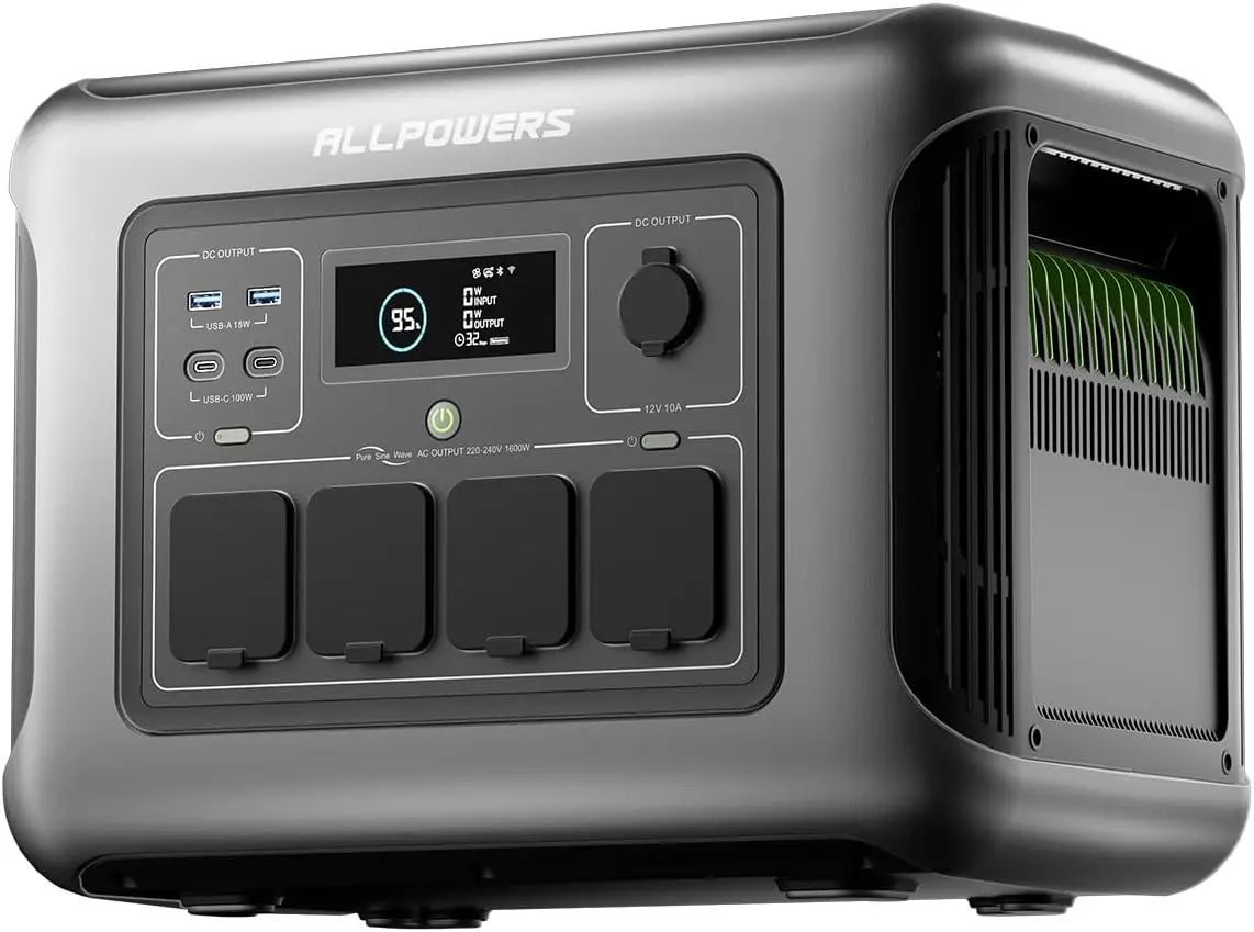 Portable Power Station Solar Generator
