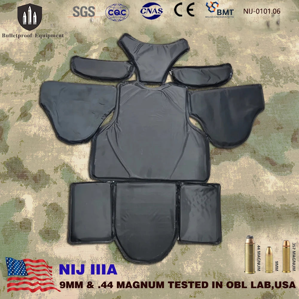 Fully Protective BulletProof Chip Plate