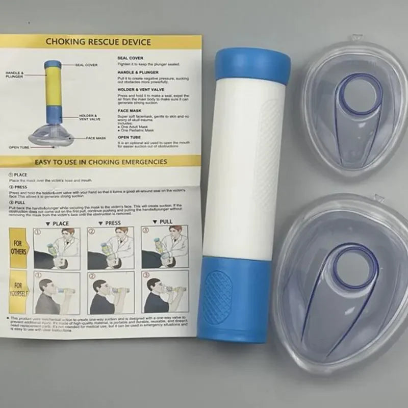 Anti Choking Device Children and Adults