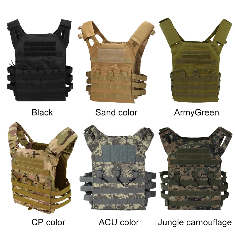 Waterproof Outdoor Body Armor