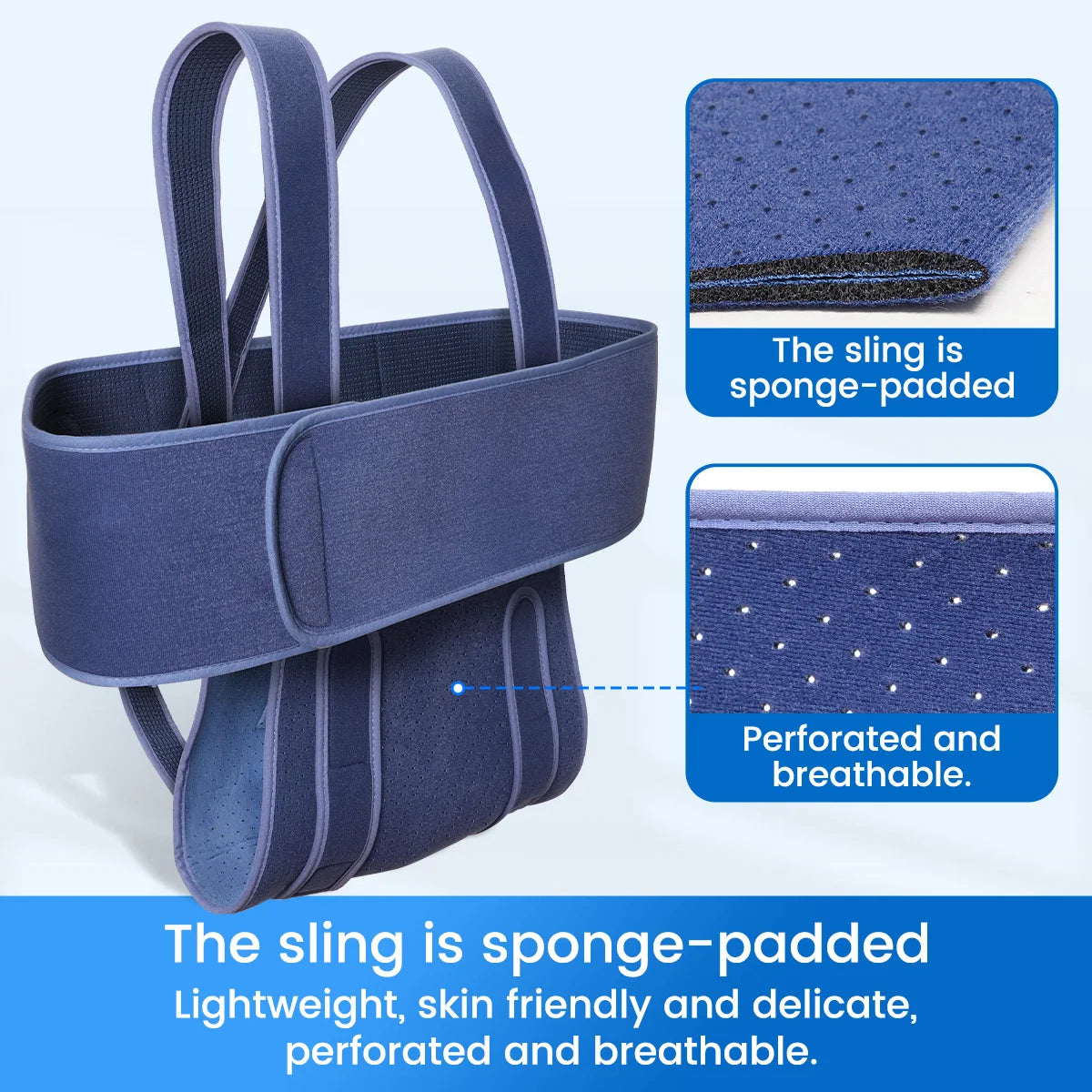 Arm Sling Immobilizer for Broken Bones