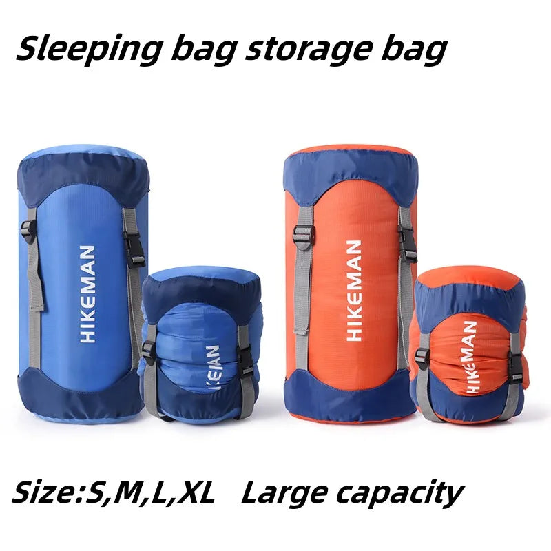Sleeping Bag Compression Storage Bag Outdoor Camping