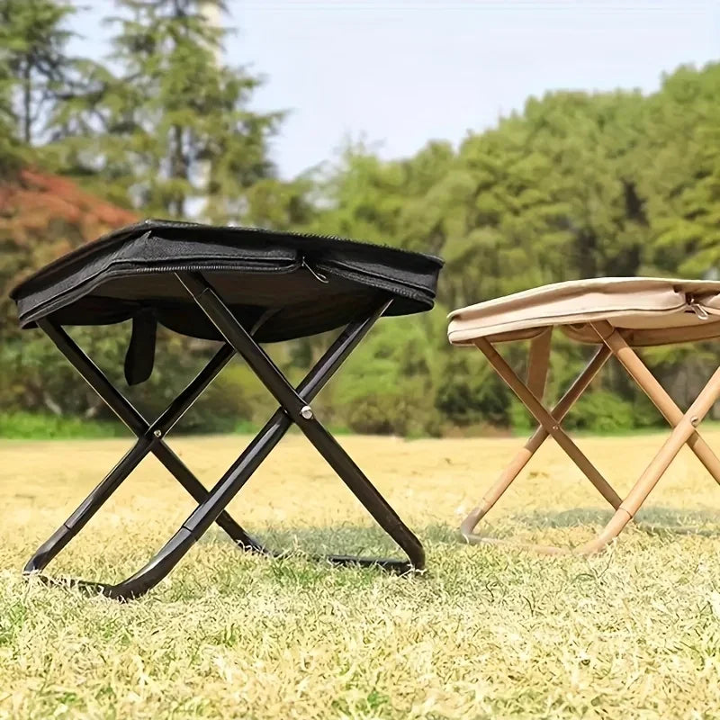 Portable multifunctional outdoor folding ultra light chair