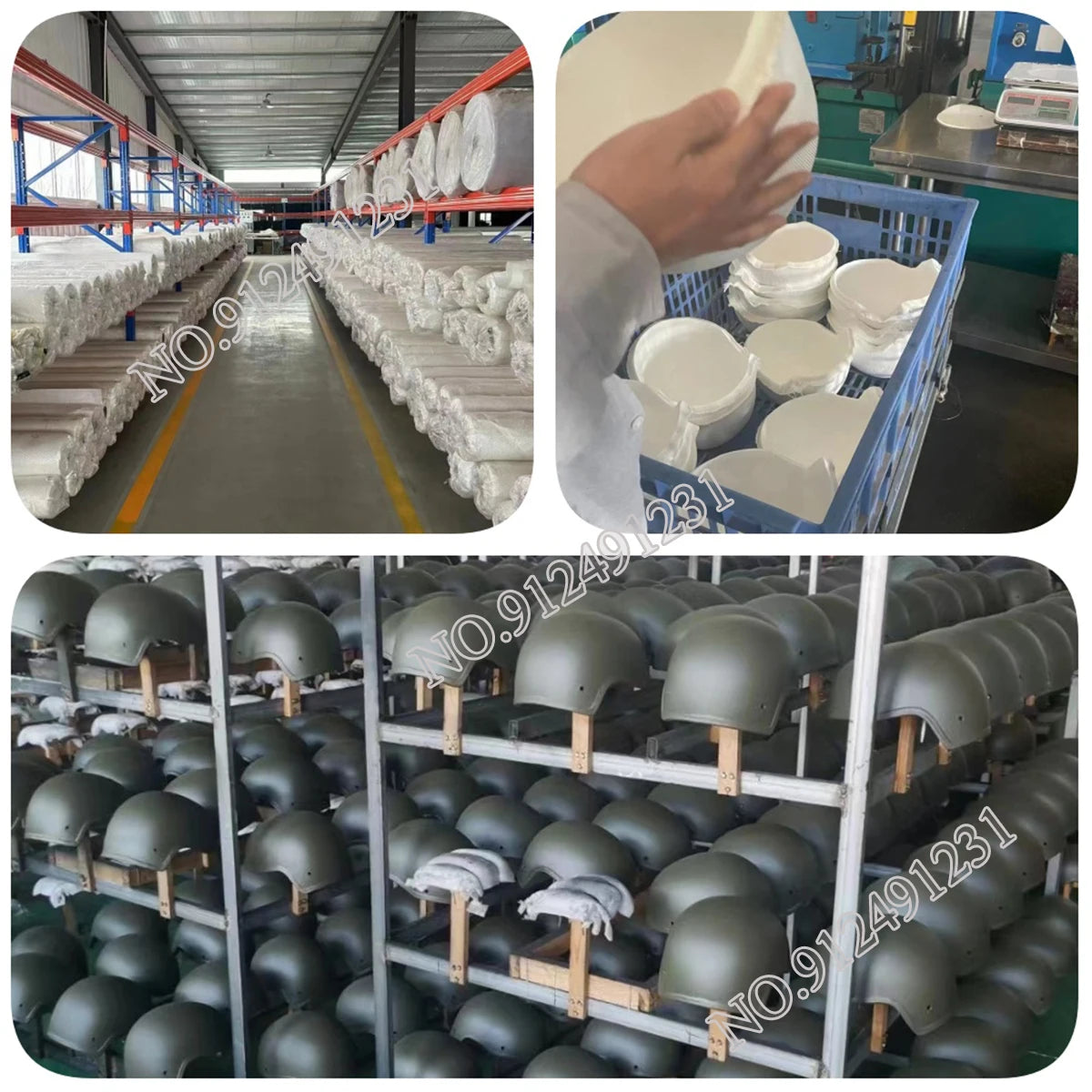 Bulletproof Plate10x12 Inches