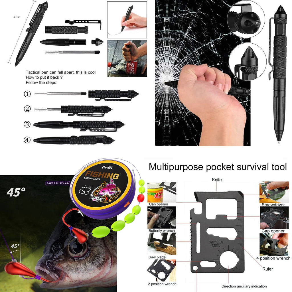 Tactical First Aid Kit In The Car Acessories