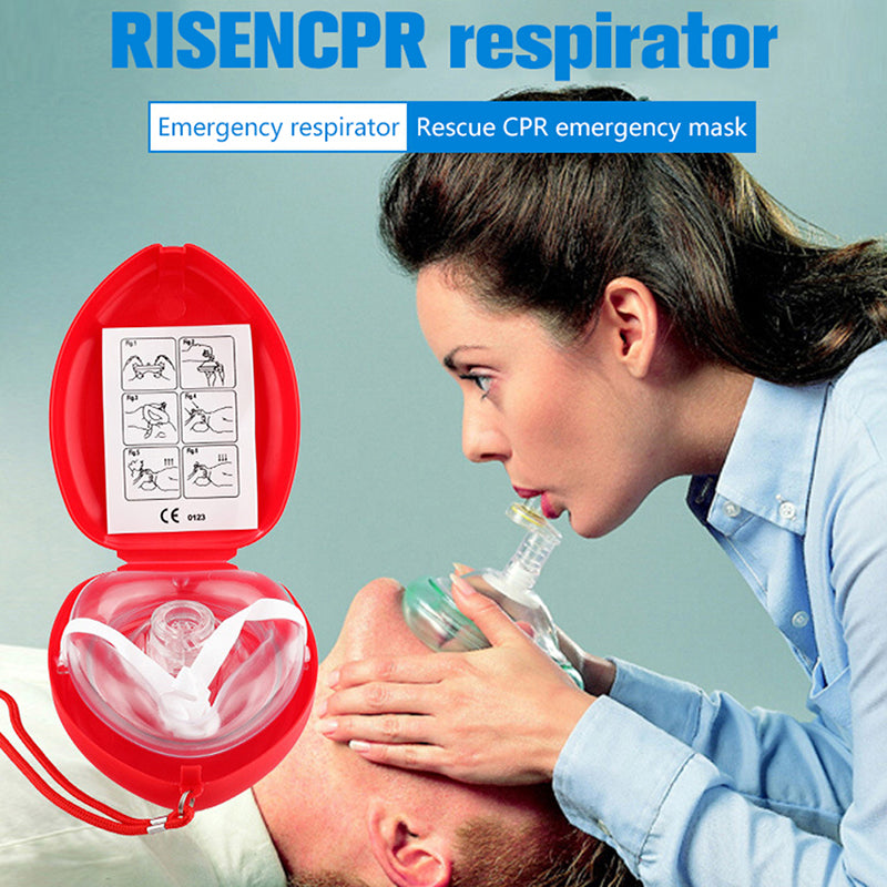 Professional First Aid CPR Breathing Mask