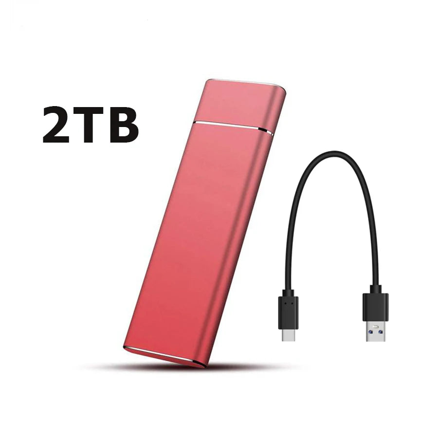 External 2TB/20TB/30TB Ssd High-Speed Solid State Drive