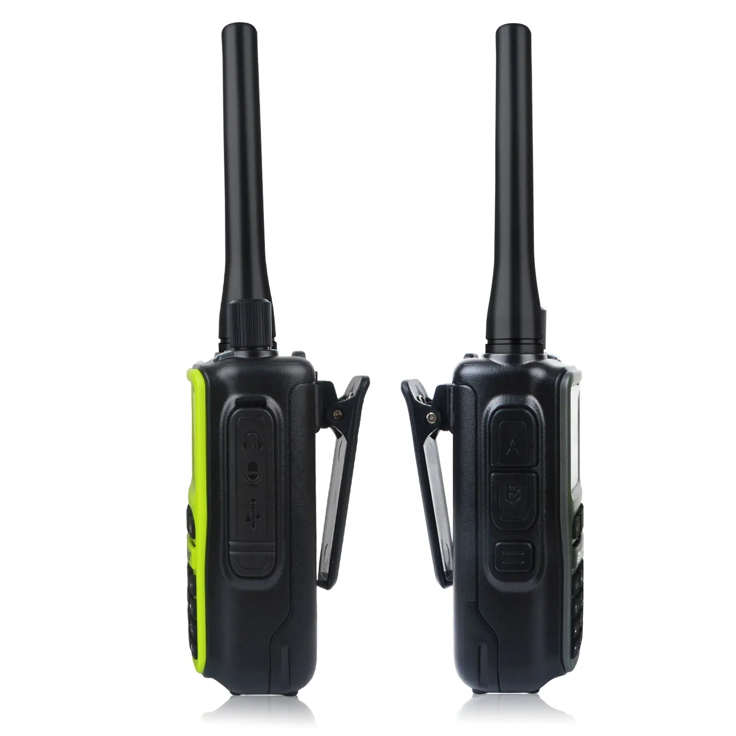 2PCS/Pack Baofeng UV-5R Mini Dual Band Dual PTT Walkie Talkie