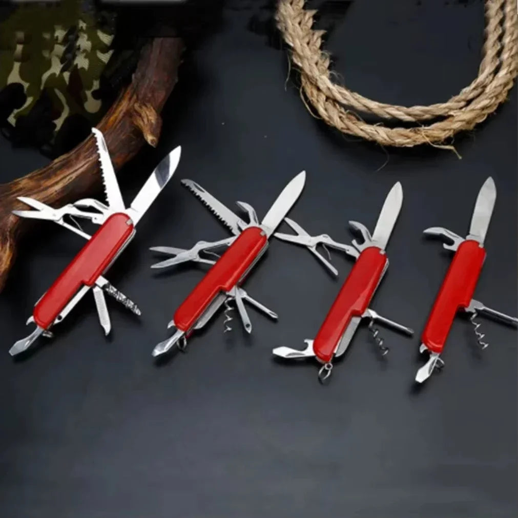5/7/9/11 In 1 Multifunctional Knife Folding Knife