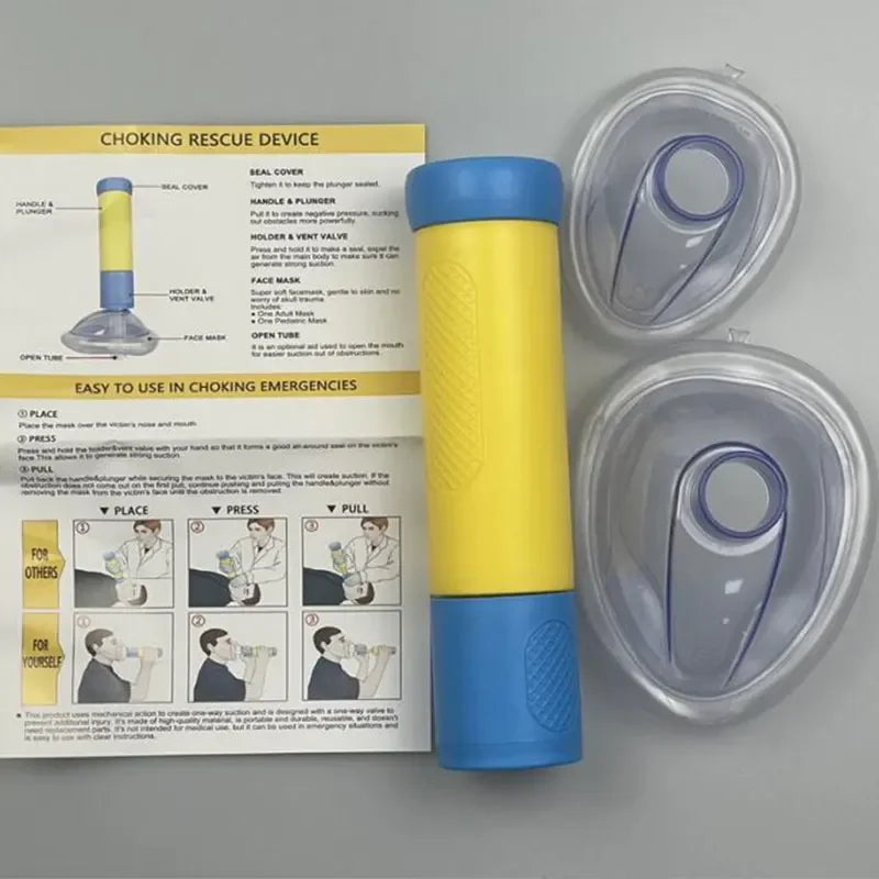 Anti Choking Device Children and Adults
