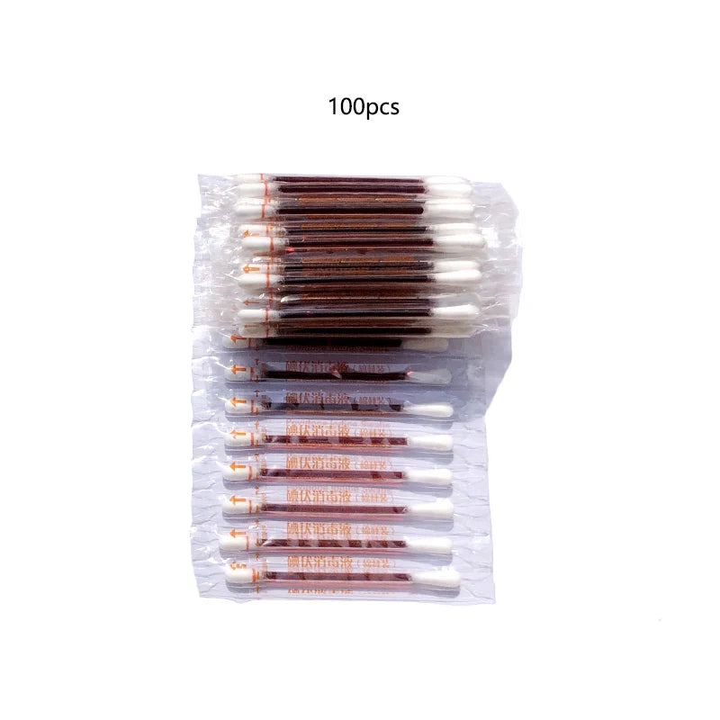 Iodophor Alcohol Disinfects Cotton Swabs Iodine Tincture