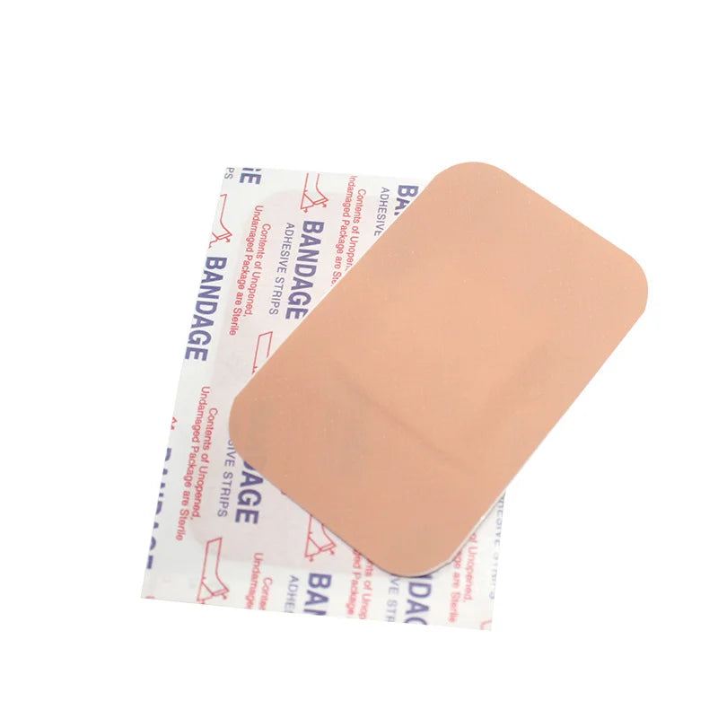 50pcs/set 7.6*5.1CM Large Adhesive Bandages