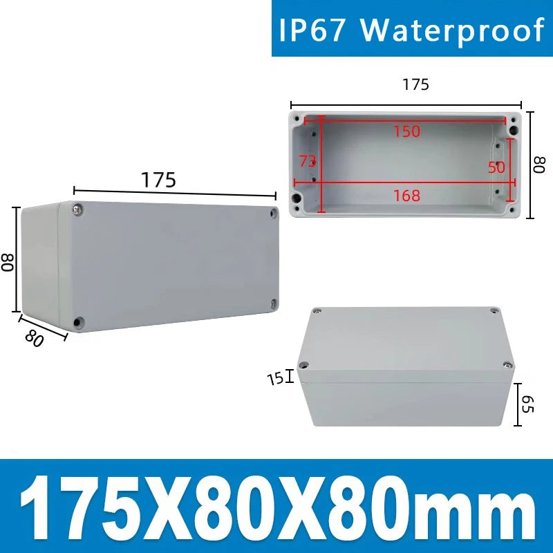 Cast Aluminum Waterproof Junction Box - Explosion-Proof