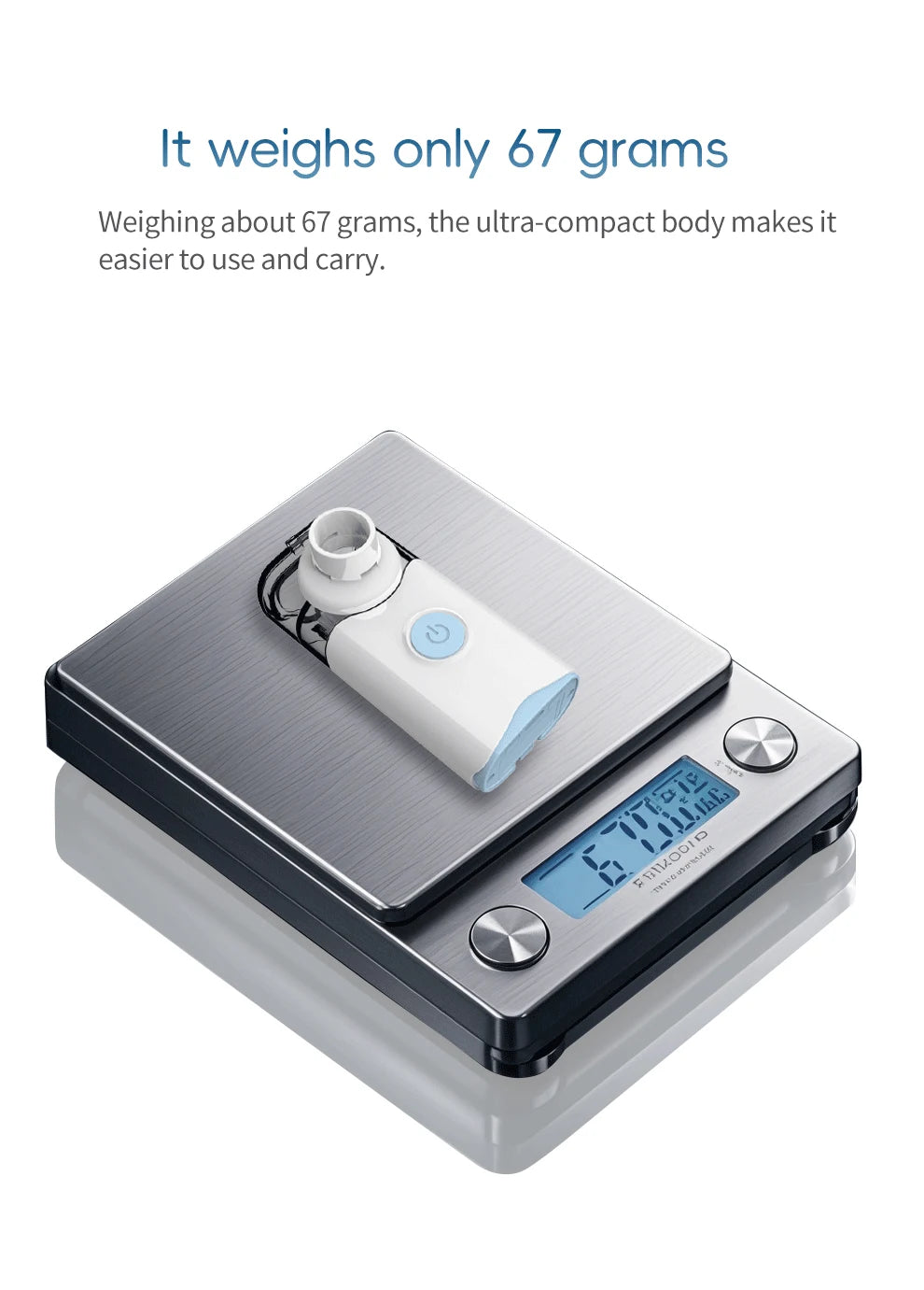 l Humidifier Inhaler Tools Nebulizer Asthma