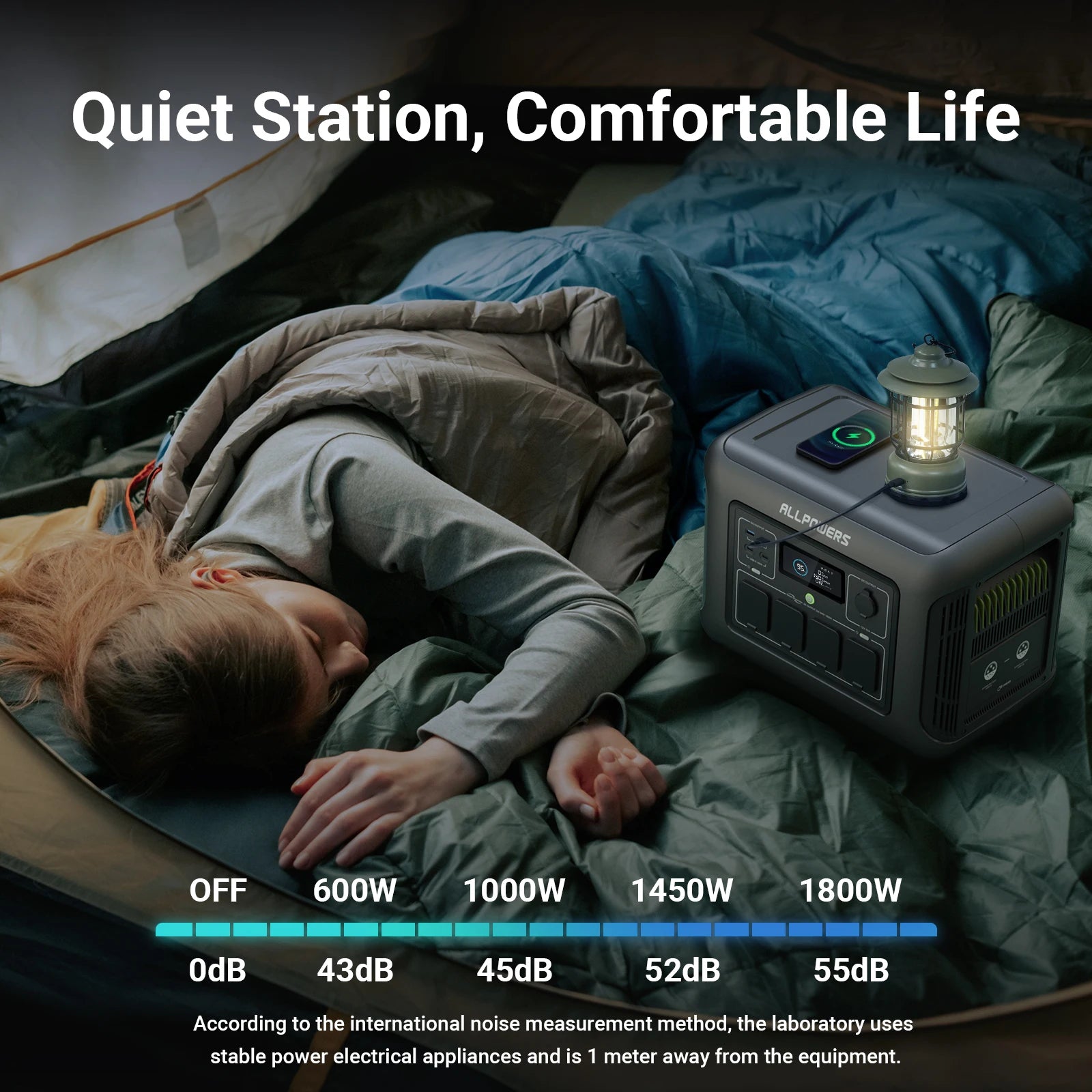 Portable Power Station Solar Generator
