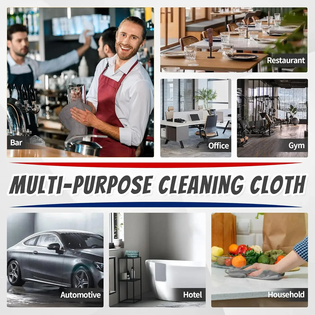 Microfiber Cleaning Cloths