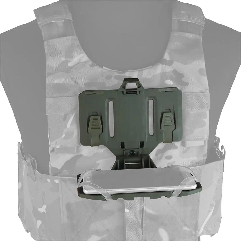 Outdoor Tactical  Panel Mobile Phone Holder for Size 4.7-6.7in