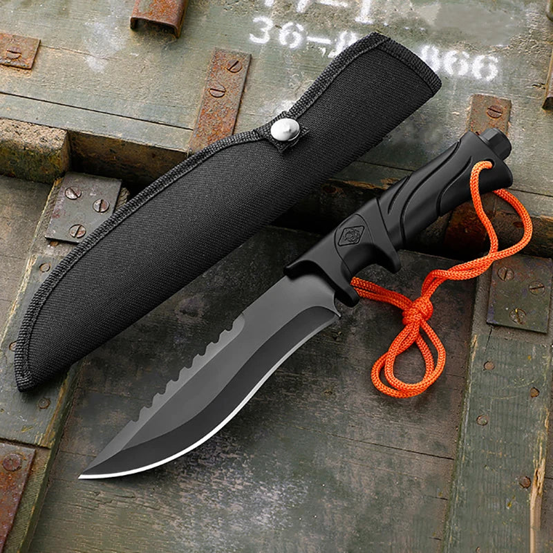 Portable Straight Knife Outdoor Camping Knives