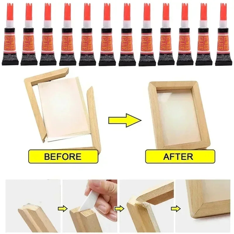 Liquid Super Glue Wood Rubber Metal Glass