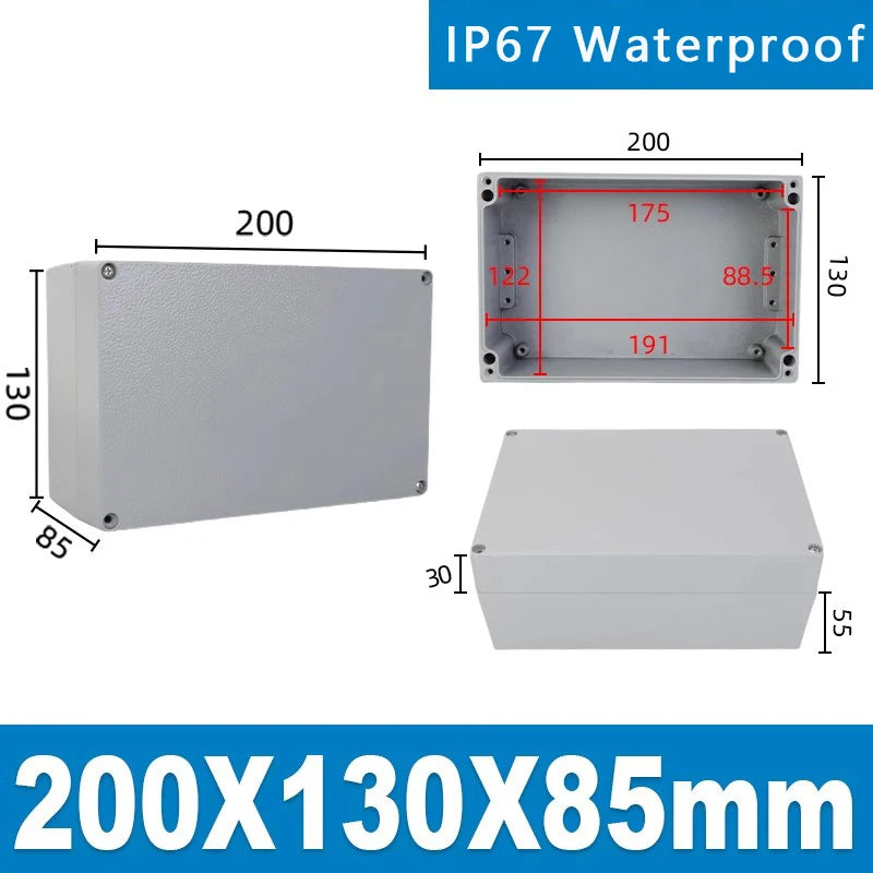Cast Aluminum Waterproof Junction Box - Explosion-Proof