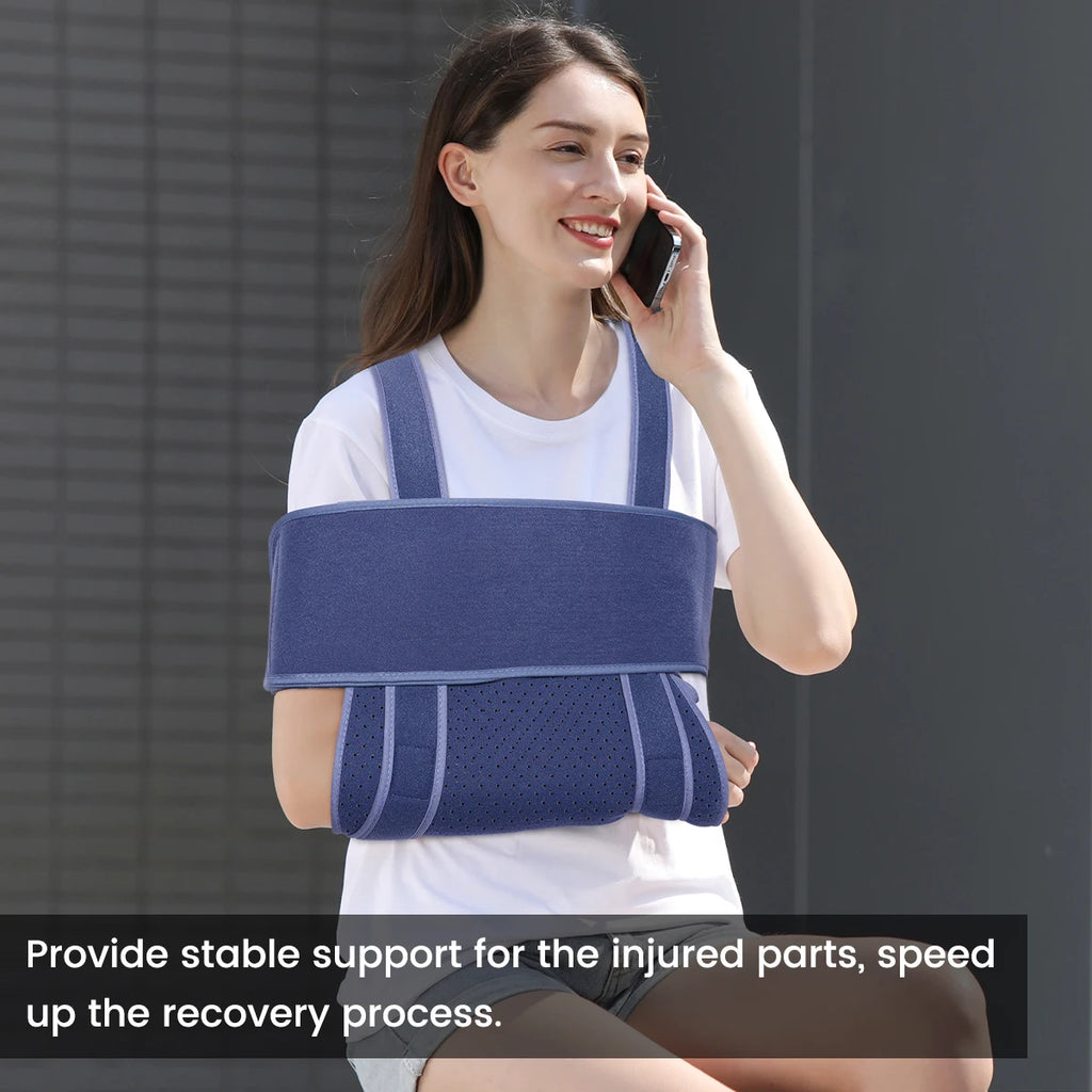 Arm Sling Immobilizer for Broken Bones
