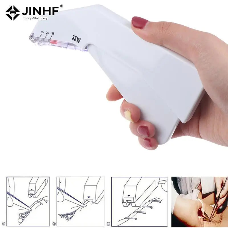 1pc Medical Surgery Disposable Stainless Steel Skin Stapler