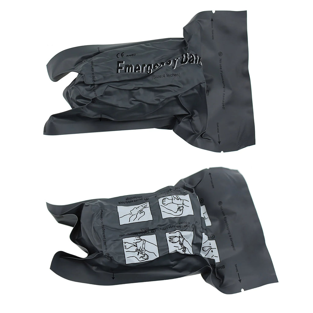 5/10PCS  Bandage First Aid Trauma Hemostatic Bandage Kit