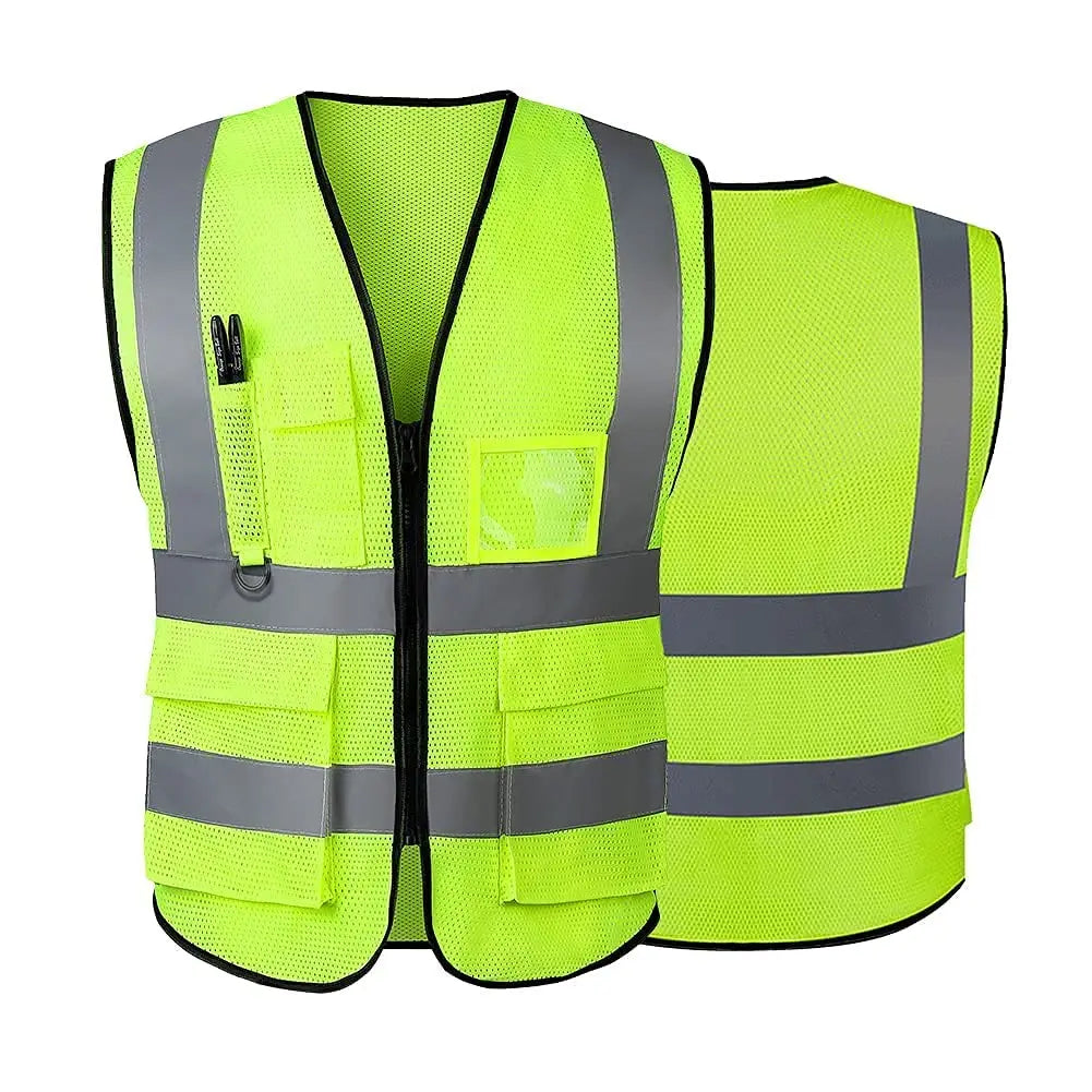 Reflective Safety Vest High Visibility blank  XXXL