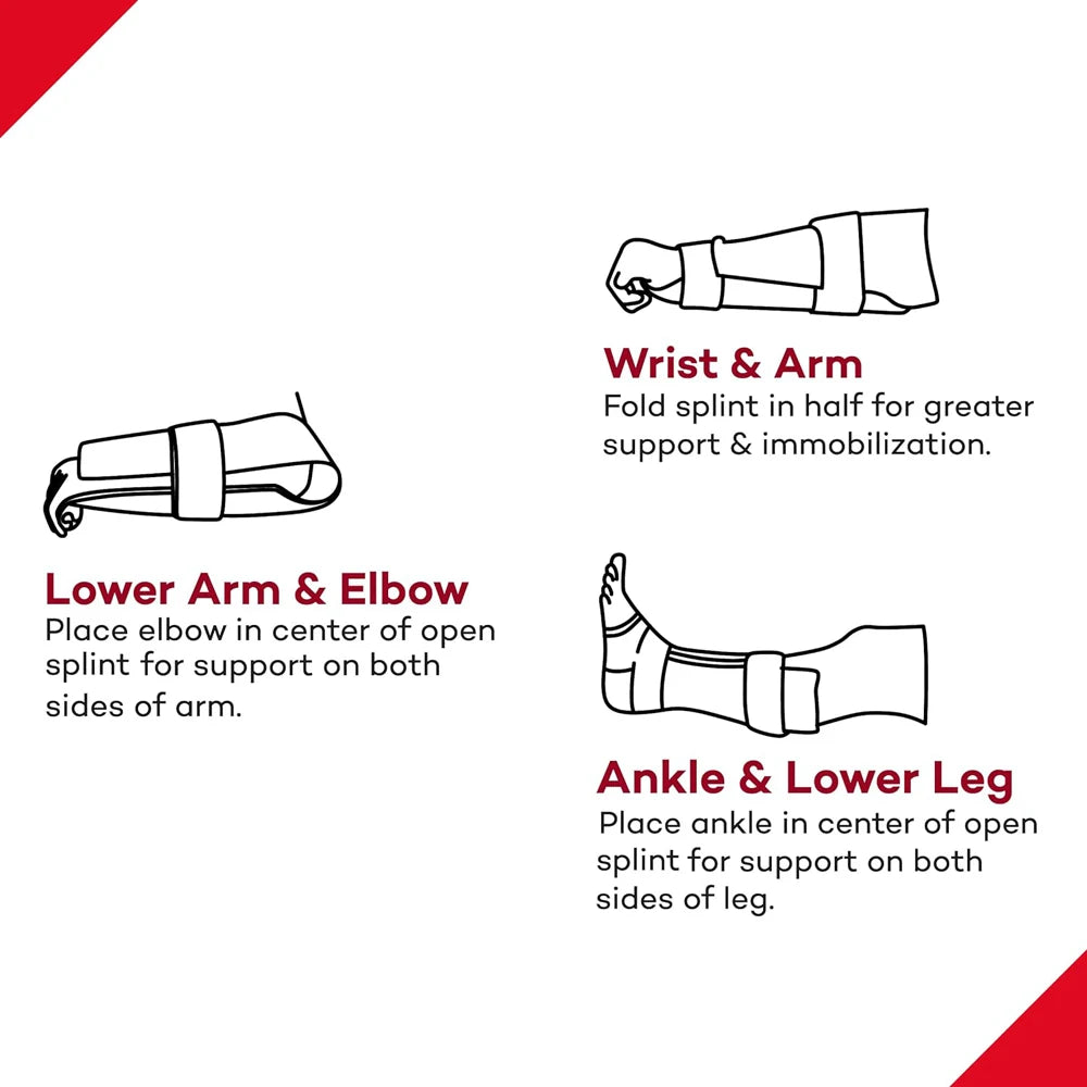 Splint Roll First Aid Medical Emergency