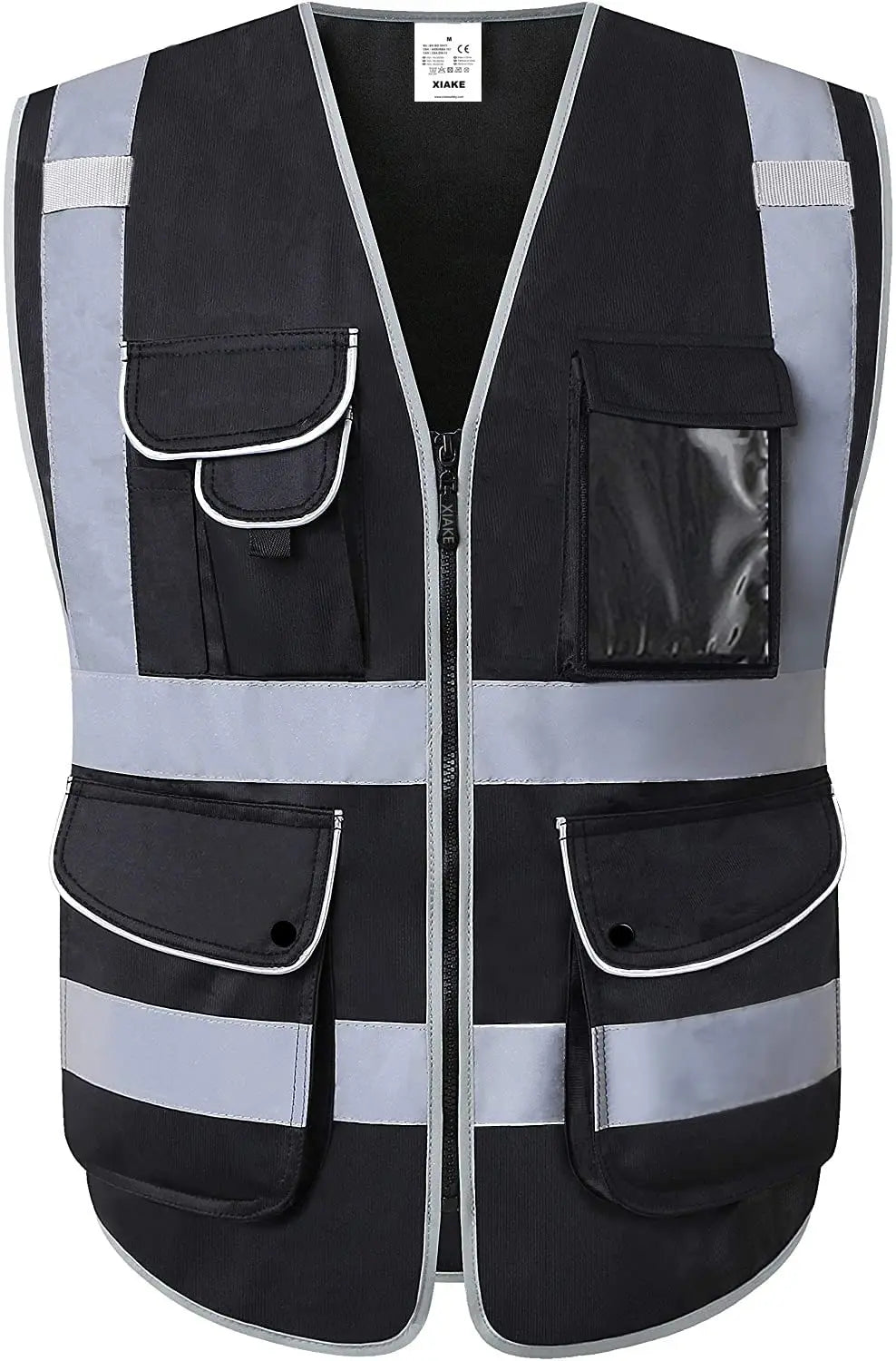 Reflective Safety Vest High Visibility blank  XXXL