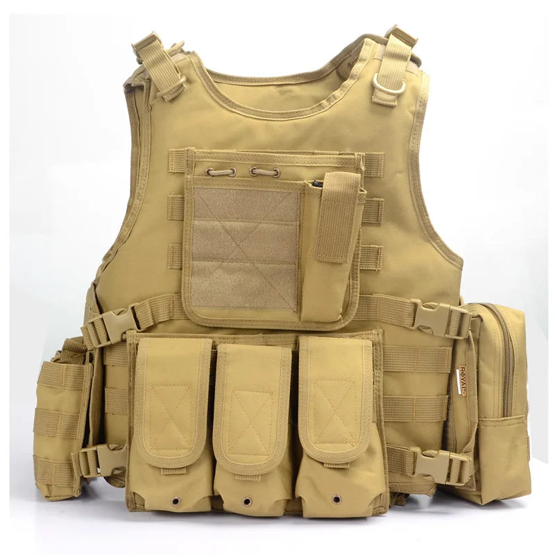 Secure Weapon Body Armor