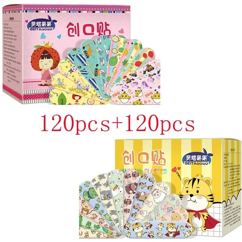100pcs/lot Breathable Band Aid Waterproof Bandage