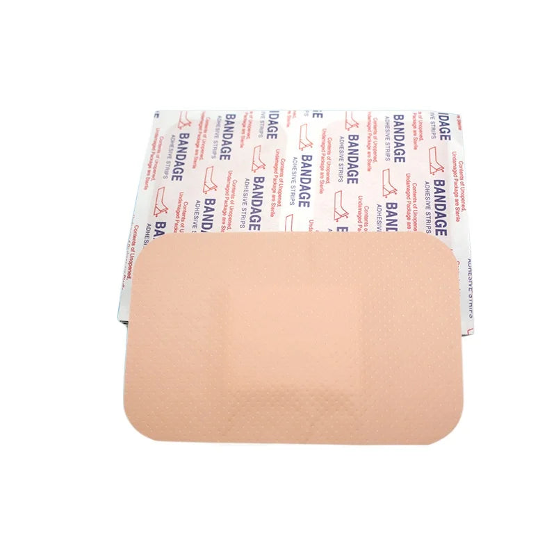 50pcs/set 7.6*5.1CM Large Adhesive Bandages