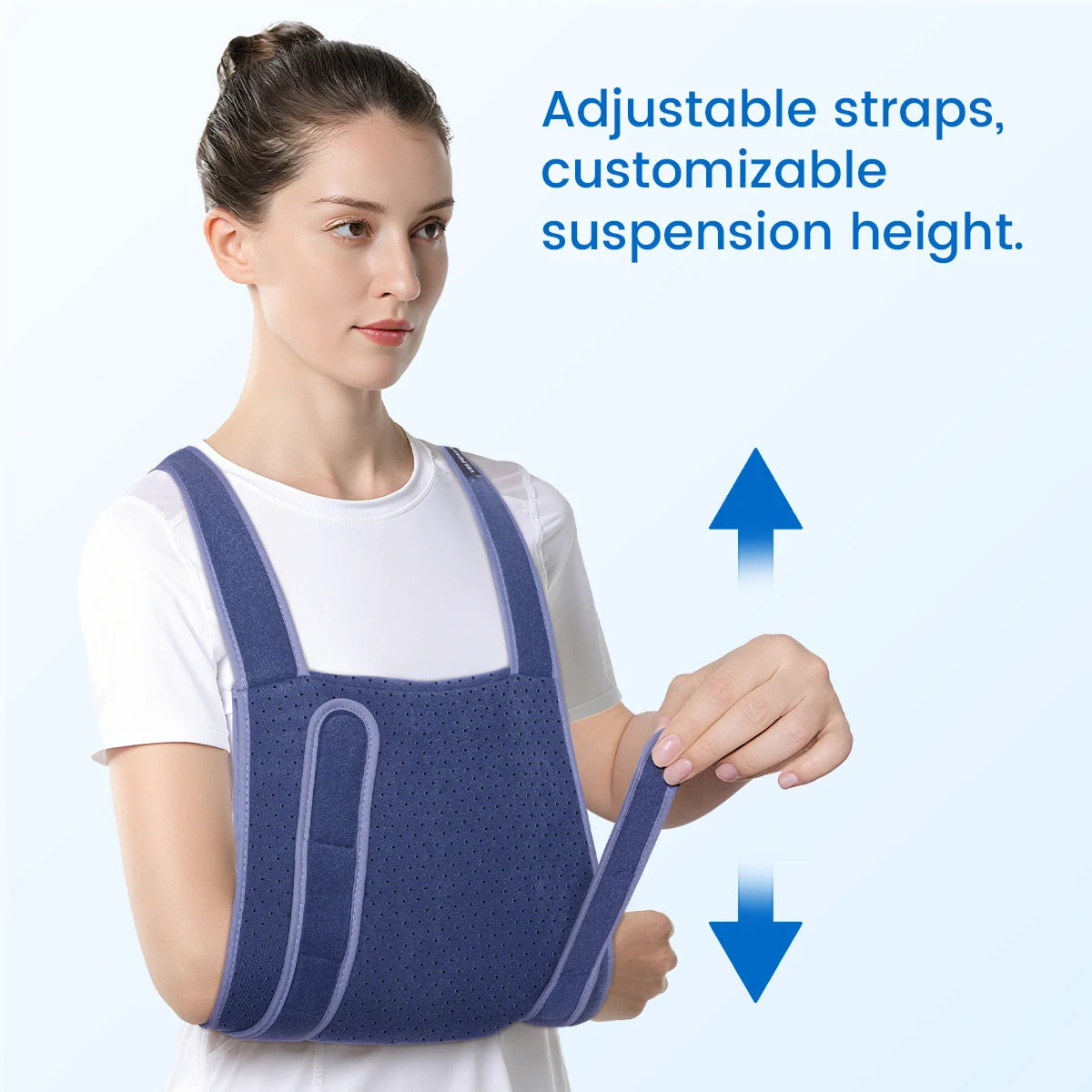 Arm Sling Immobilizer for Broken Bones