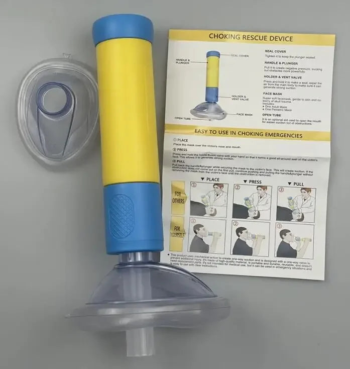 Anti Choking Device Children and Adults