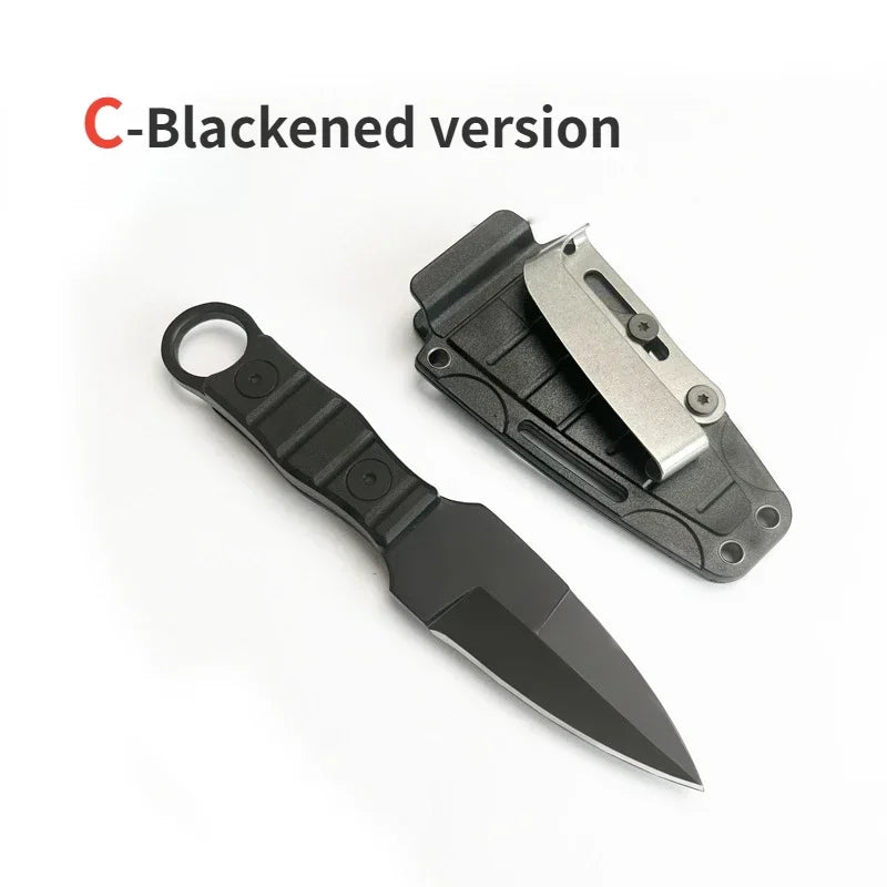 2024 products: Outdoor small straight knife,